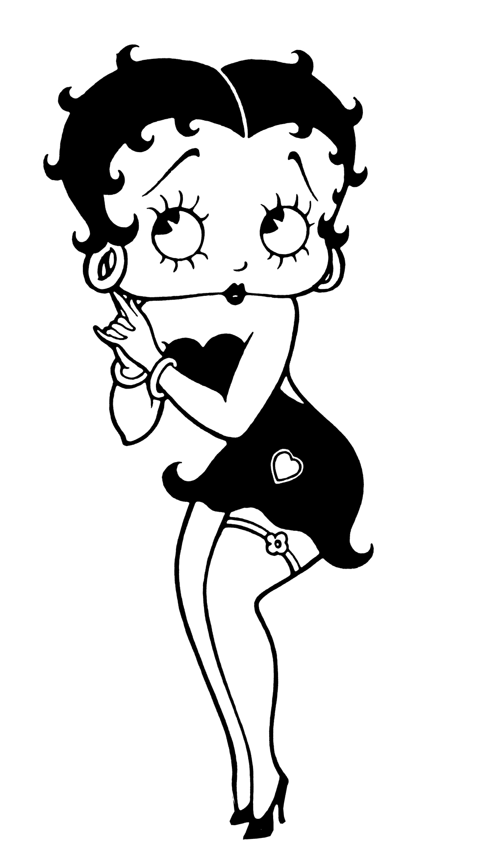 betty boop pictures dress